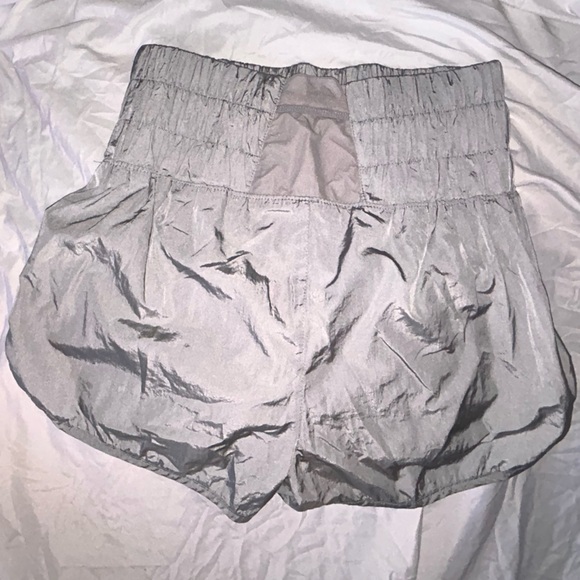 Free People The Way Home Shorts Grey Sz M - Picture 5 of 6